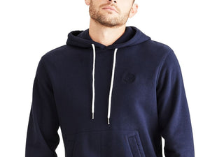 Dockers Men's Regular Fit Sport Hoodie Blue