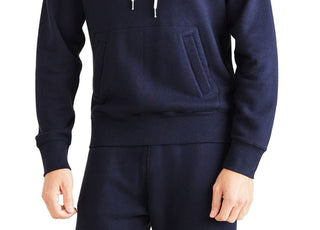 Dockers Men's Regular Fit Sport Hoodie Blue