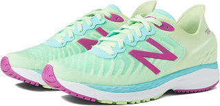 New Balance Kid'S 860 V11 Running Shoes Vibrant Spring/Magenta Red Size 6.5 Big Kid Us