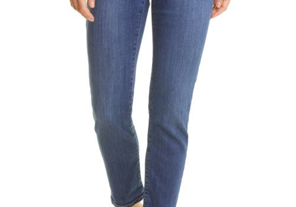 FRAME Le Garcon Straight Leg Jeans in Lupine Grind Size 31