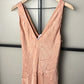 FRAME Savannah Sleeveless Maxi Dress in Pink Clay , Size Medium