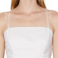 Frame Strappy Cutout Tank In Blanc Size Medium