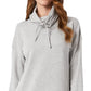 32 Degrees Women's Cowl Neck Sweatshirt Gray