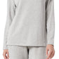 32 Degrees Women's Cowl Neck Sweatshirt Gray