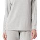 32 Degrees Women's Cowl Neck Sweatshirt Gray