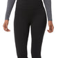 32 Degrees Women's Skinny High Waist Stretch Active Legging Black Size Small