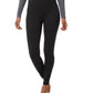 32 Degrees Women's Skinny High Waist Stretch Active Legging Black Size Small