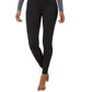 32 Degrees Women's Cozy Heat High Waisted Leggings Black Size Medium