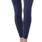 32 Degrees Women's Cozy Heat High Waisted Leggings Blue Size Small