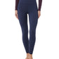 32 Degrees Women's Cozy Heat High Waisted Leggings Blue Size Small
