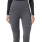 32 Degrees Women's Stretch Heather High Waist Leggings Gray Size Medium