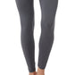 32 Degrees Women's Stretch Heather High Waist Leggings Gray Size Medium