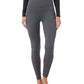 32 Degrees Women's Stretch Heather High Waist Leggings Gray Size Medium