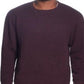 Weatherproof Vintage Men's Marl Crew Sweater Red Size Medium