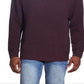 Weatherproof Vintage Men's Marl Crew Sweater Red Size Medium