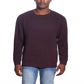 Weatherproof Vintage Men's Marl Crew Sweater Red Size Medium