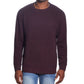 Weatherproof Vintage Men's Marl Crew Sweater Red Size L