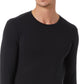 32 Degrees Men's Heat Crewneck Shirt Black Size Medium