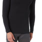 32 Degrees Men's Heat Crewneck Shirt Black Size Medium