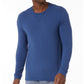 32 Degrees Men's Top Notch Long-Sleeve T-Shirt Blue Size X-Large