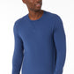 32 Degrees Men's Top Notch Long-Sleeve T-Shirt Blue Size X-Large