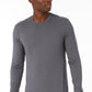32 Degrees Men's Top Notch Long Sleeve Base Sleep Shirt Gray Size Large