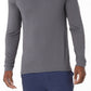 32 Degrees Men's Top Notch Long Sleeve Base Sleep Shirt Gray Size Large