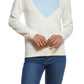 Weatherproof Vintage Women's Heart Sweater White Size X-Small