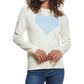 Weatherproof Vintage Women's Knit Long Sleeve Crewneck Sweater White Size Small