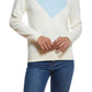Weatherproof Vintage Women's Knit Long Sleeve Crewneck Sweater White Size Small