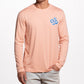 Weatherproof Vintage Men's Long Sleeve Shirt Pink Size Large