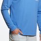 Weatherproof Vintage Men's Long Sleeve Sun Shirt Blue Size Medium
