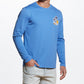 Weatherproof Vintage Men's Long Sleeve Sun Shirt Blue Size Medium