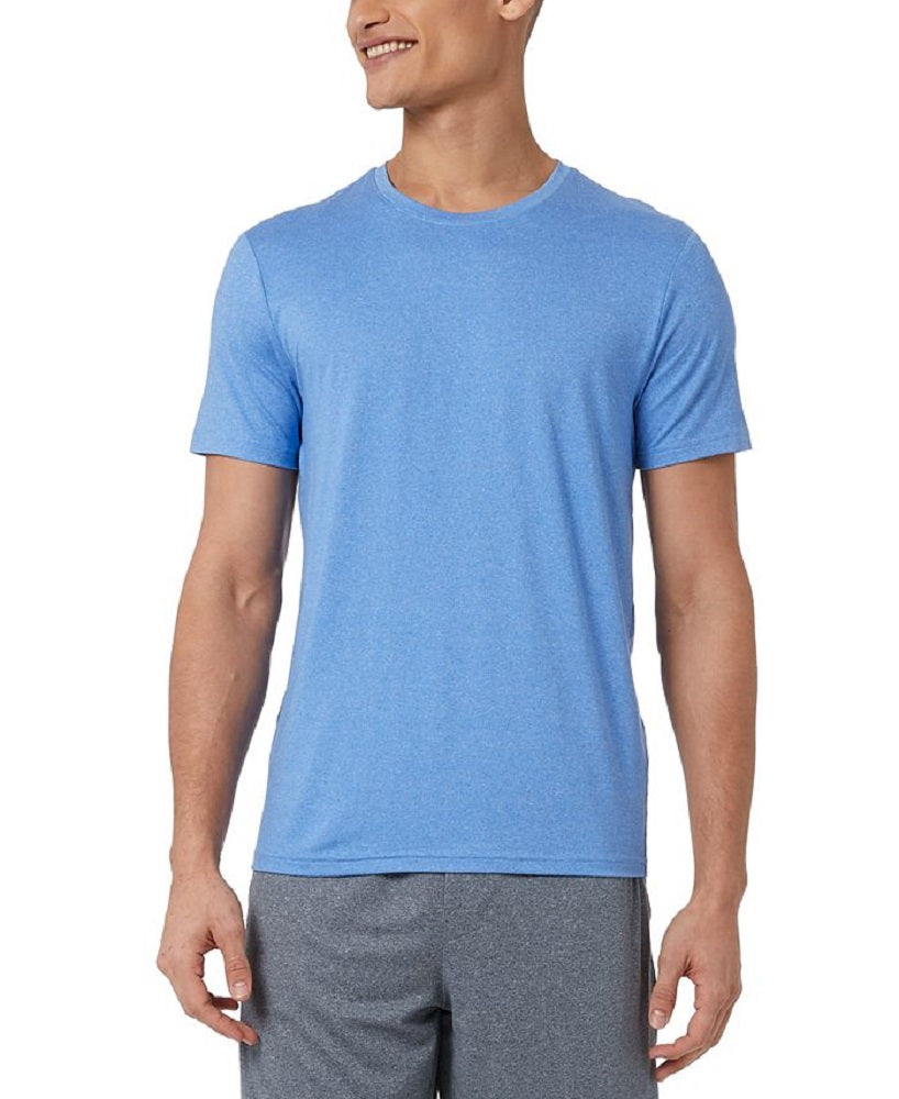 32 Degrees Men's Solid Shirt Blue Size X-Large