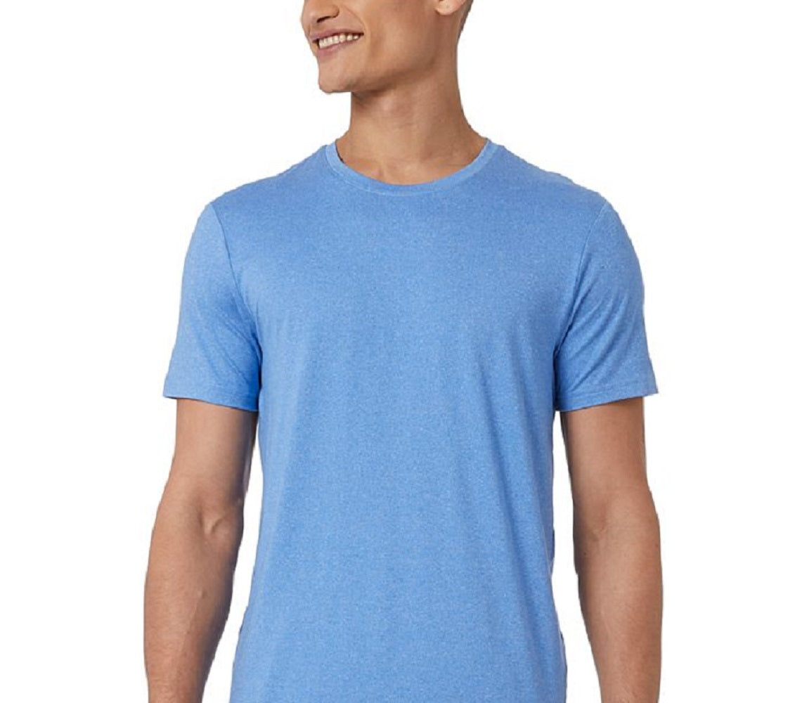 32 Degrees Men's Solid Shirt Blue Size X-Large