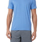 32 Degrees Men's Solid Shirt Blue Size X-Large