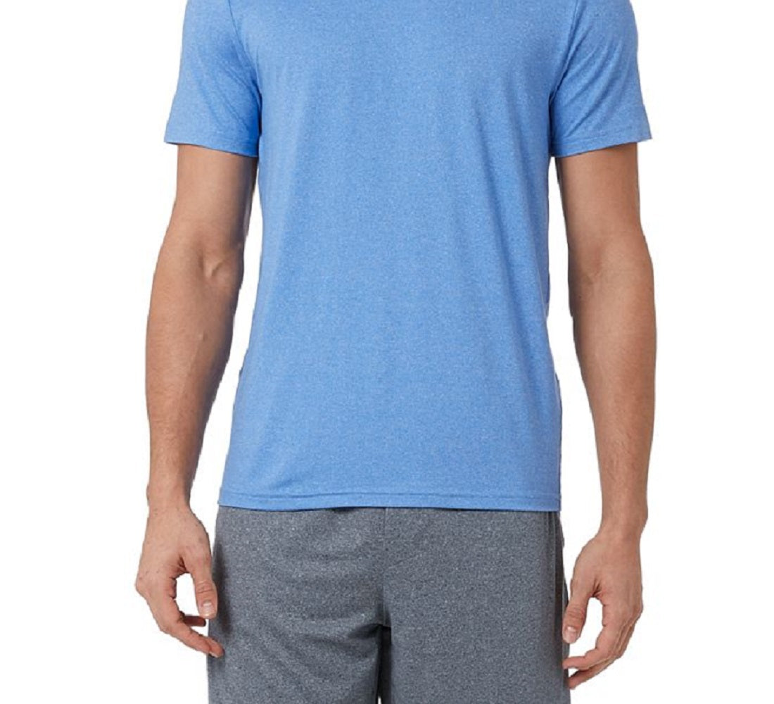 32 Degrees Men's Solid Shirt Blue Size X-Large