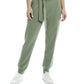 Weatherproof Vintage Women's Belted Terry Pants Green Size Large