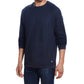 Weatherproof Vintage Men's Stonewash Textured Sweater Blue Size Medium