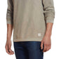Weatherproof Vintage Men's Stonewash Textured Sweater Brown Size Medium