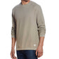 Weatherproof Vintage Men's Stonewash Textured Sweater Brown Size Medium