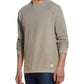 Weatherproof Vintage Men's Stonewash Textured Sweater Brown Size X-Large