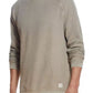 Weatherproof Vintage Men's Stonewash Textured Sweater Brown Size X-Large