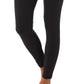 32 Degrees Women's Basic Pull On Full Length High Rise Leggings Black