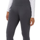 32 Degrees Women's Fleece Lined Full Length Pull On Leggings Black Size X-Large