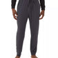 32 Degrees Men's Plush Heat Pajama Pants Black Size Large