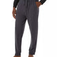 32 Degrees Men's Plush Heat Pajama Pants Black Size Large
