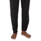 32 Degrees Men's Comfort Stretch Pajama Pants Black Size Large