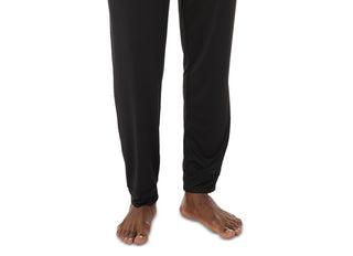 32 Degrees Men's Comfort Stretch Pajama Pants Black Size Large