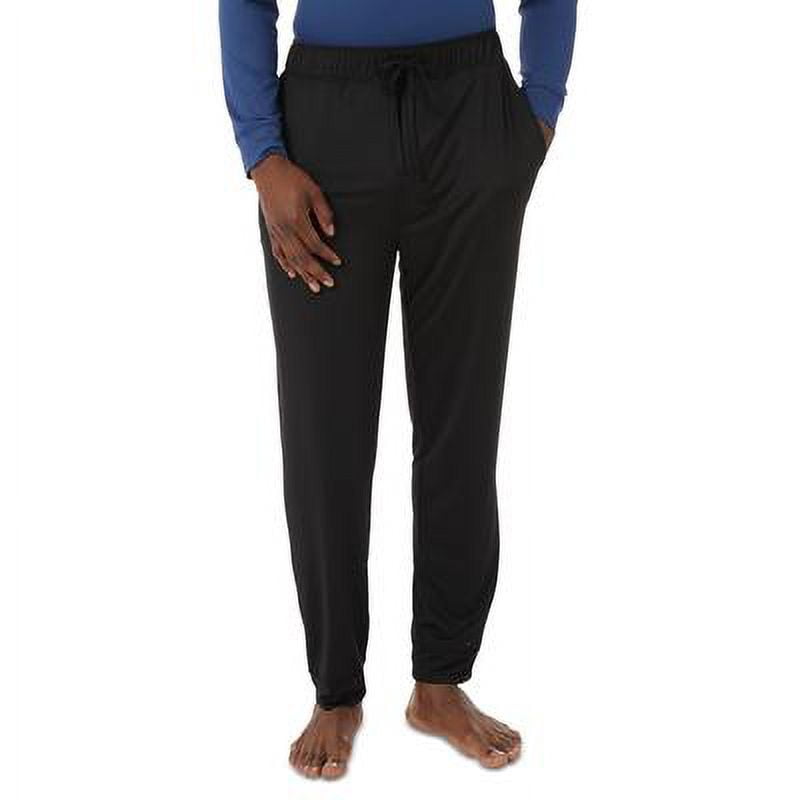 32 Degrees Men's Comfort Stretch Pajama Pants Black Size Large